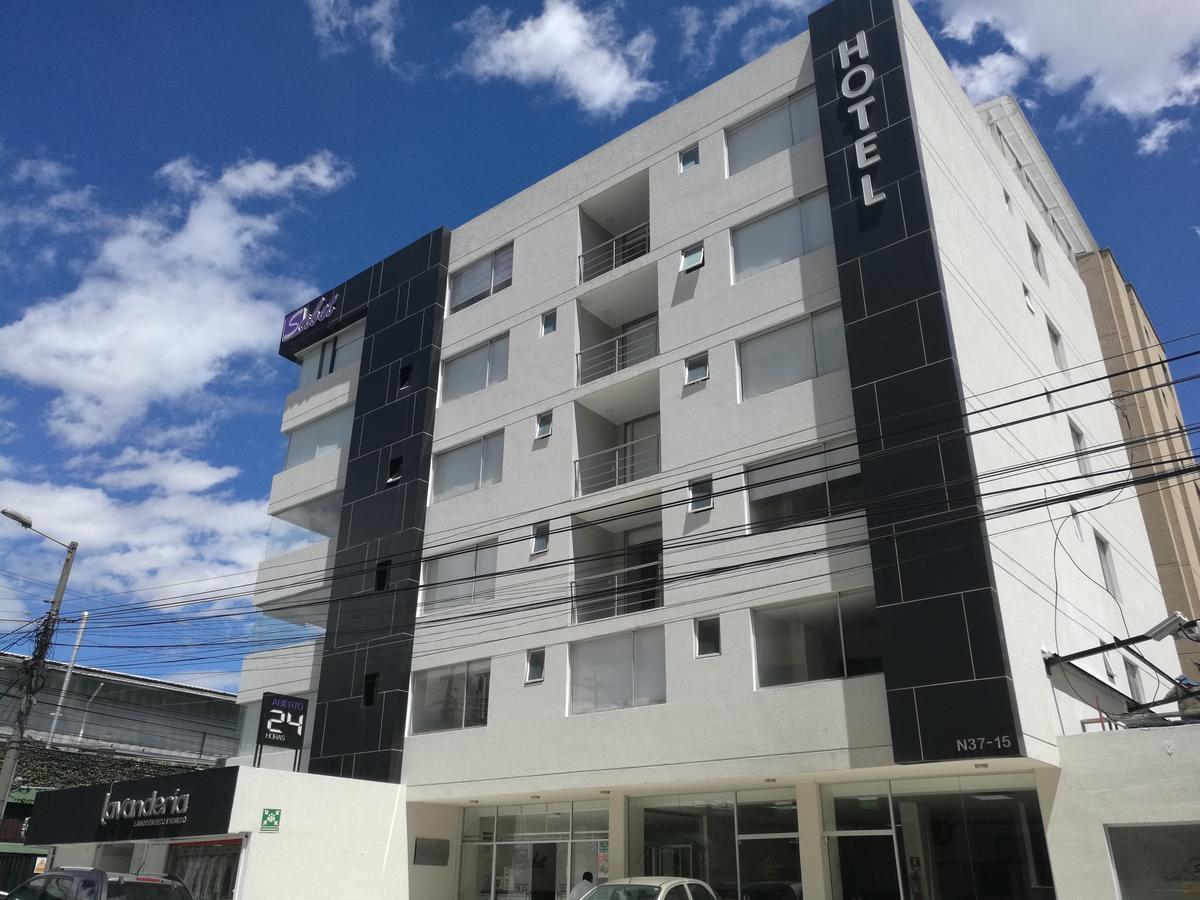Hotel Sabet Quito Kültér fotó