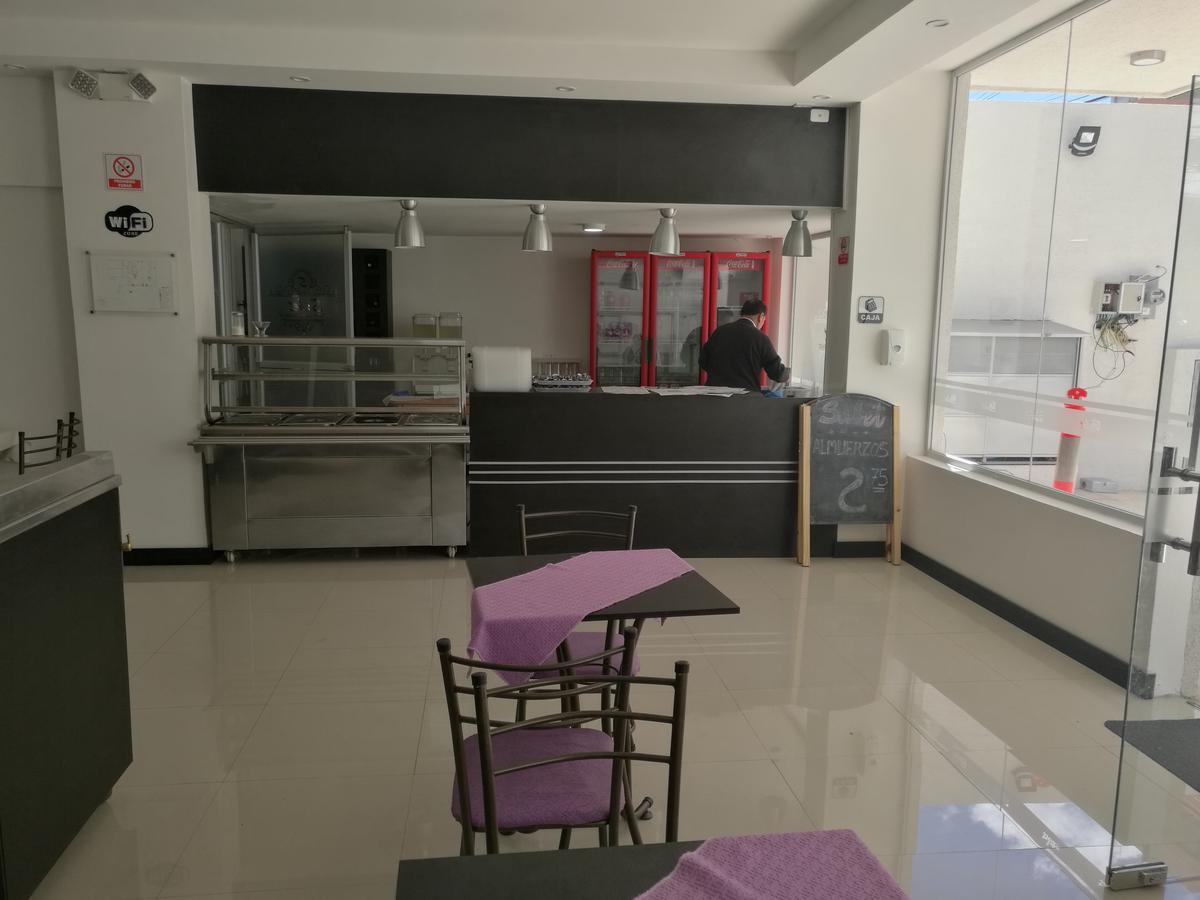 Hotel Sabet Quito Kültér fotó