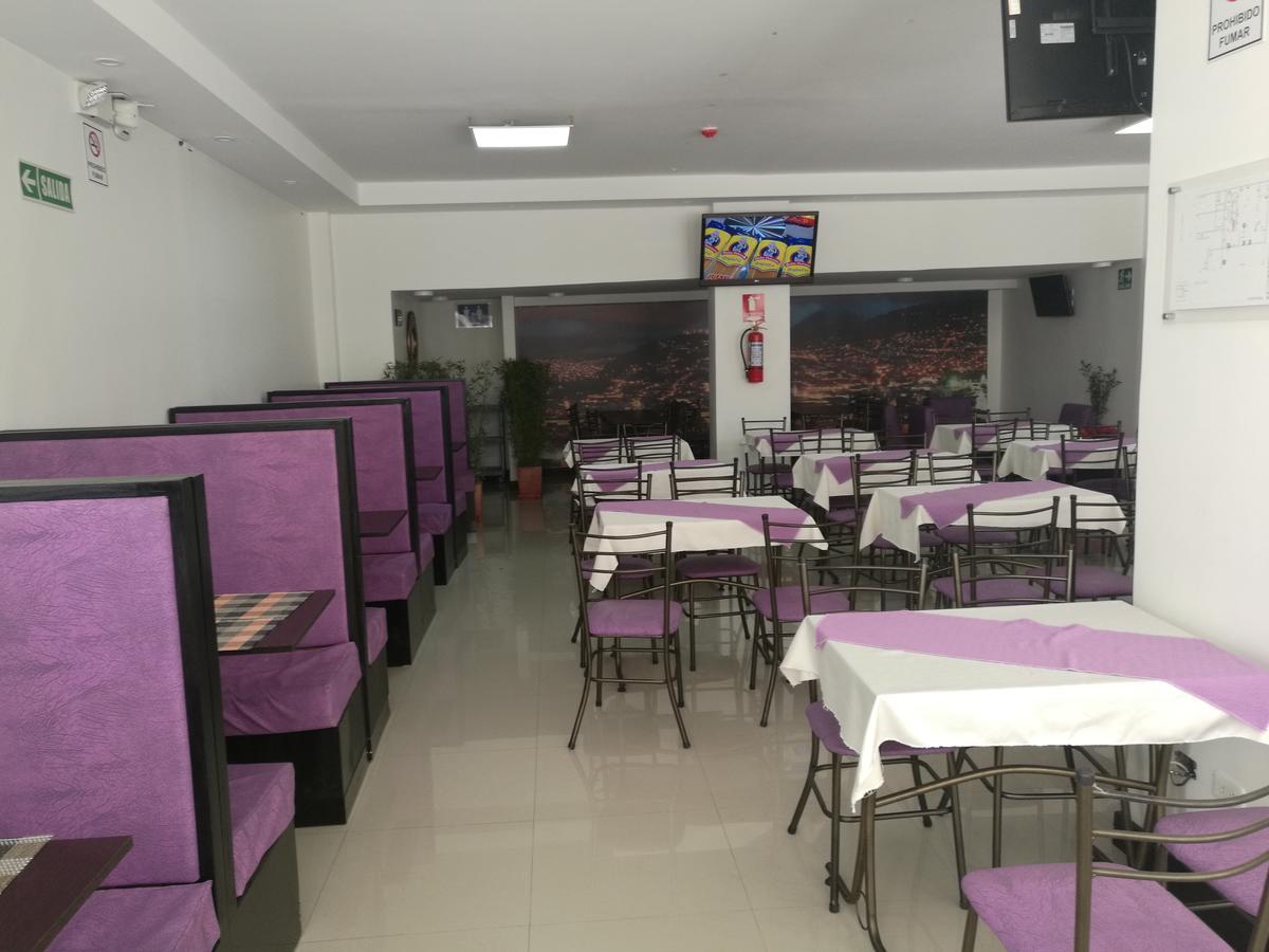 Hotel Sabet Quito Kültér fotó