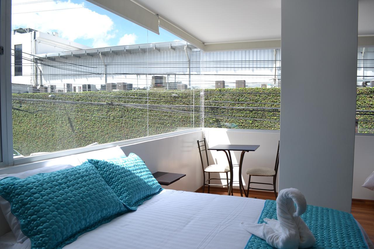 Hotel Sabet Quito Kültér fotó
