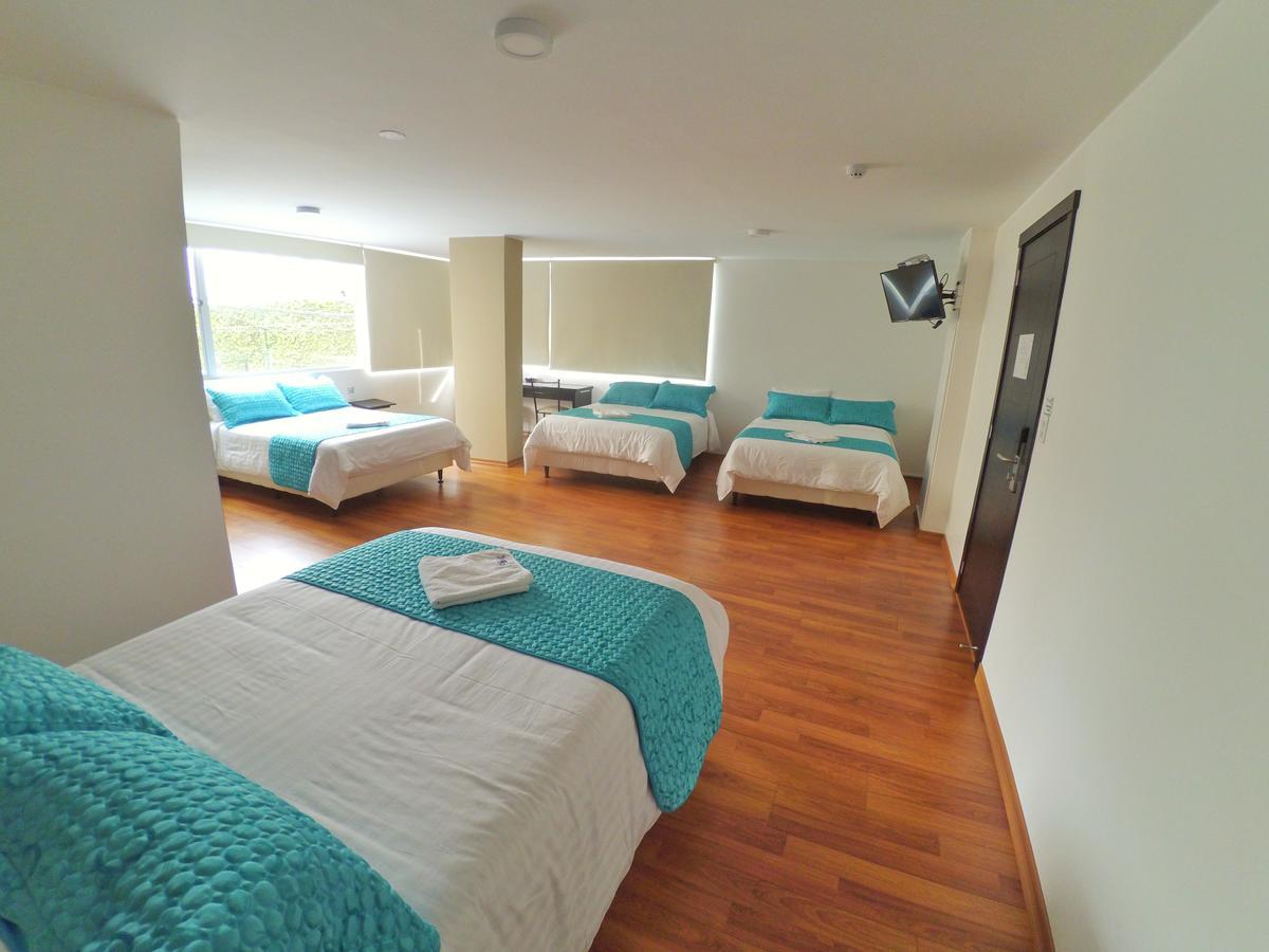 Hotel Sabet Quito Kültér fotó