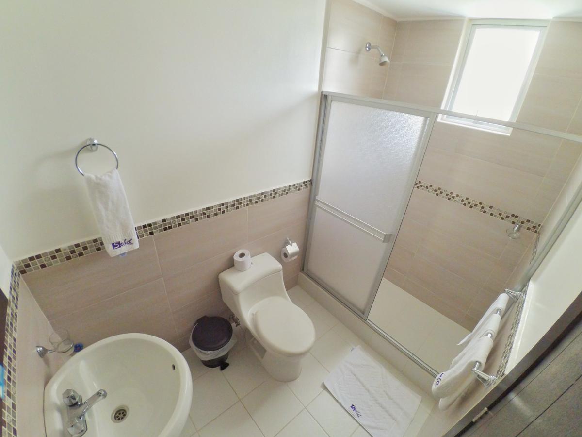 Hotel Sabet Quito Kültér fotó