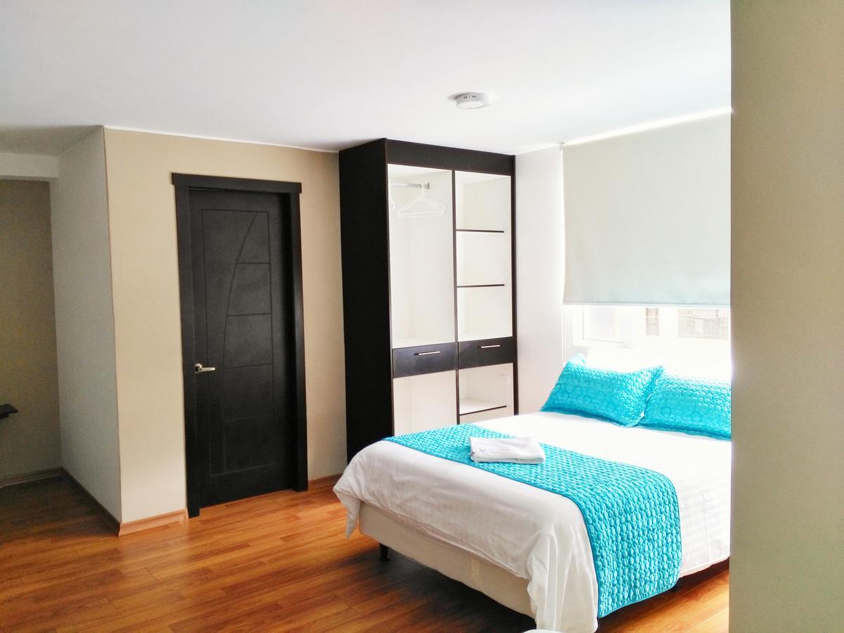 Hotel Sabet Quito Kültér fotó