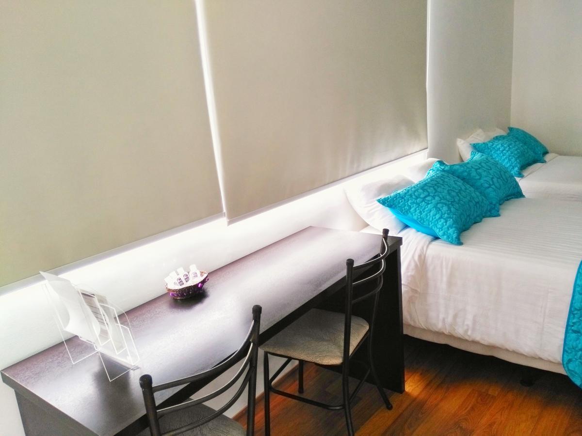 Hotel Sabet Quito Kültér fotó