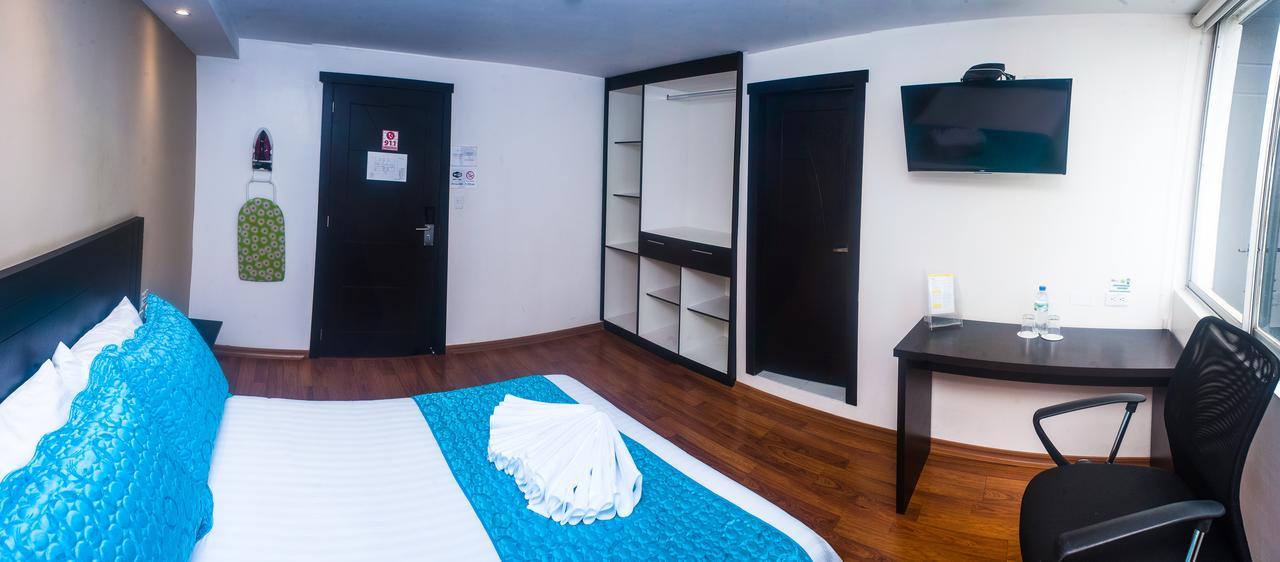 Hotel Sabet Quito Kültér fotó