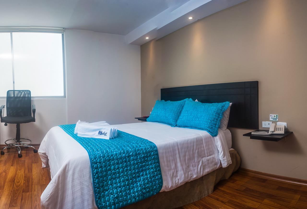 Hotel Sabet Quito Kültér fotó
