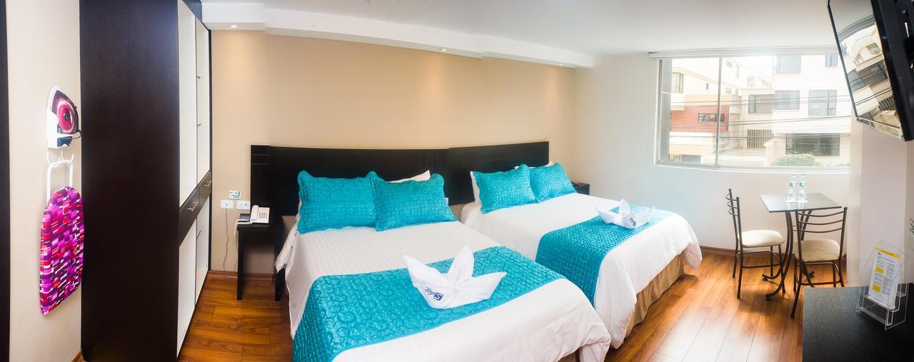 Hotel Sabet Quito Kültér fotó