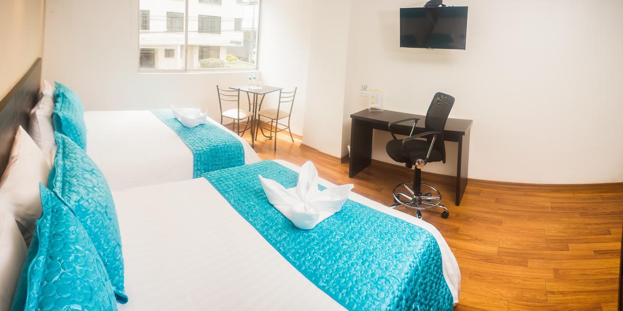 Hotel Sabet Quito Kültér fotó