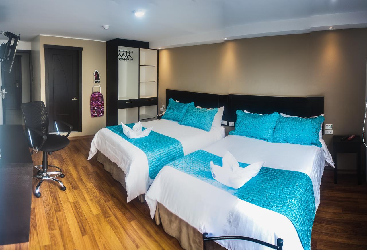 Hotel Sabet Quito Kültér fotó